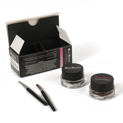 Two-color bottle eyeliner cream