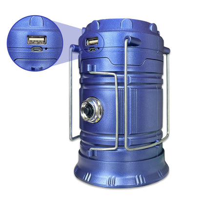 Multi-functional portable stretching lamp