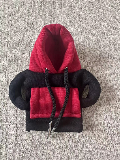car gear shift lever hooded clothes cover