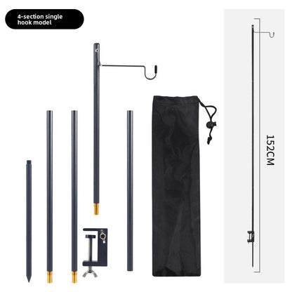 Outdoor Camp Foldableing Light Stand