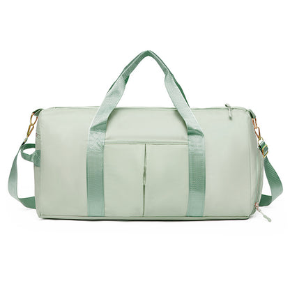 Women's Multifunctional Dry Wet Separation Fitness Travel Bag