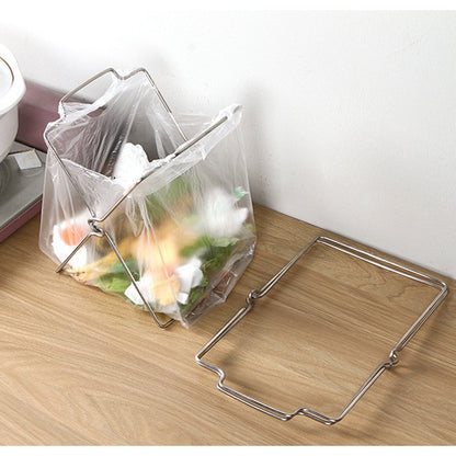 Stainless Steel Kitchen Garbage Rack