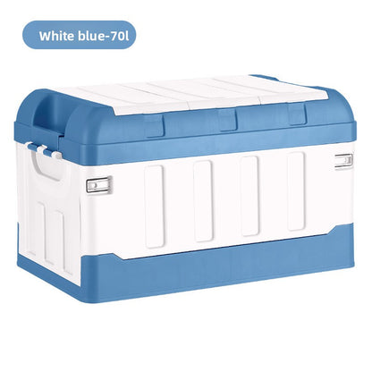 Car trunk storage box