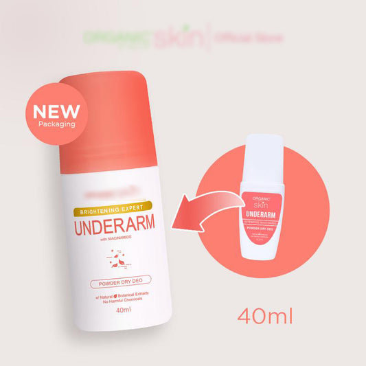 Floral Scented Antiperspirant Roll-On Deodorant
