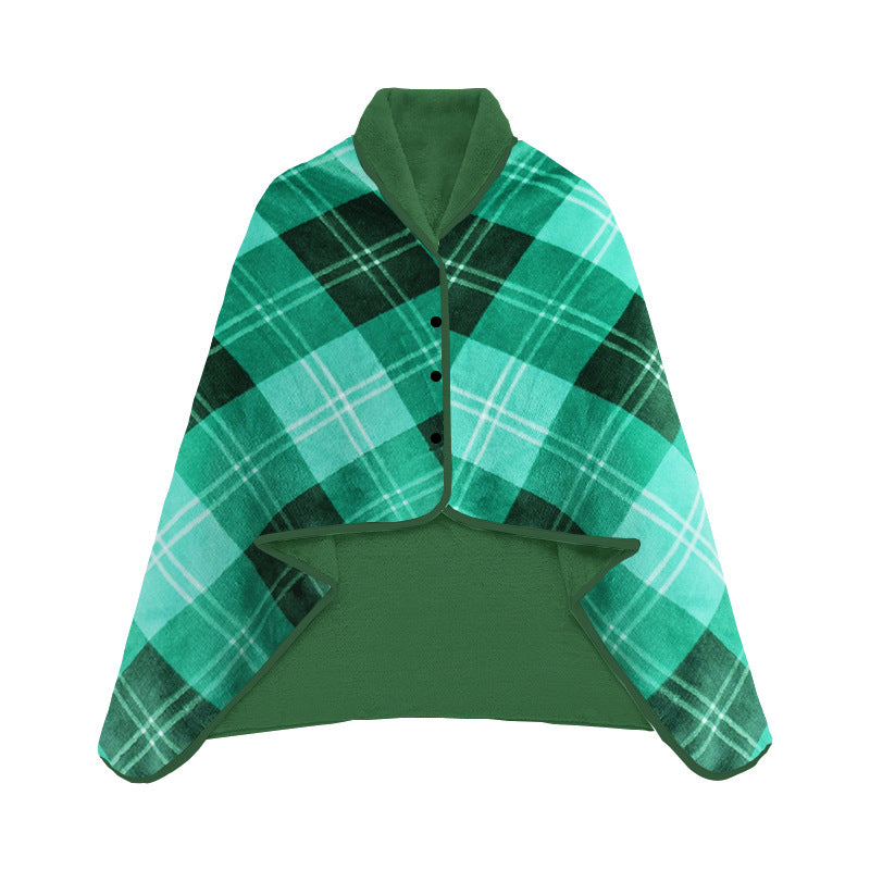 cover leg casual lazy blanket