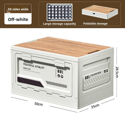 Outdoor camping storage box