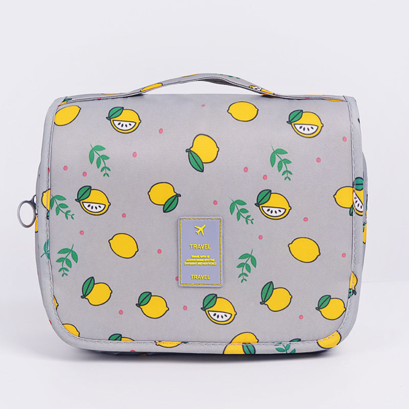 Portable Travel Portable Men's and Women's Hook Toiletry Cosmetic Bag