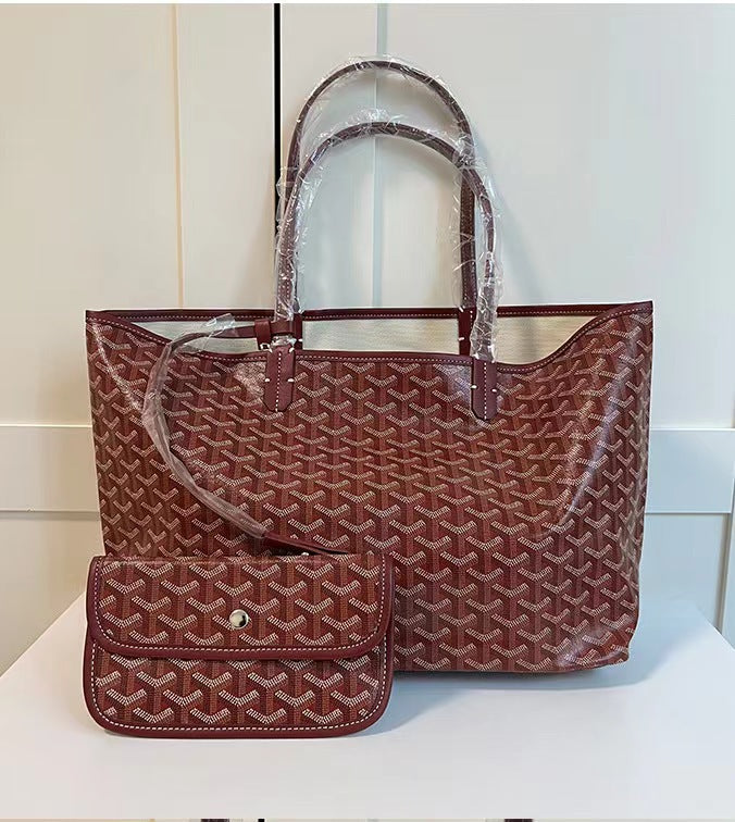 Single-sided shopping large-capacity tote bag