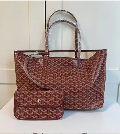 Single-sided shopping large-capacity tote bag