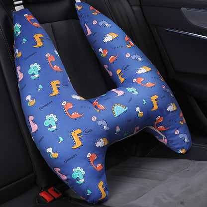 Children's Car Headrest Car Sleeping Artifact
