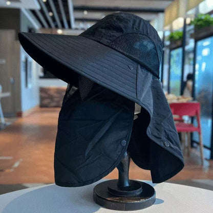 summer fisherman's hat, sun protection hat