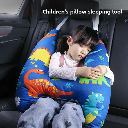 Children's Car Headrest Car Sleeping Artifact