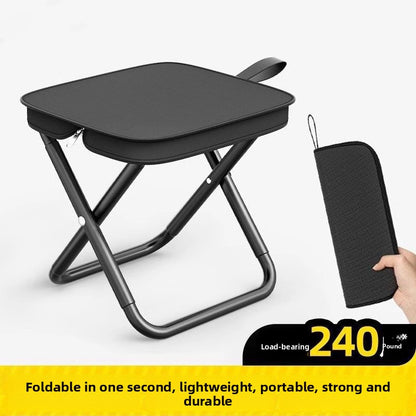 Portable handbag for outdoor folding stools