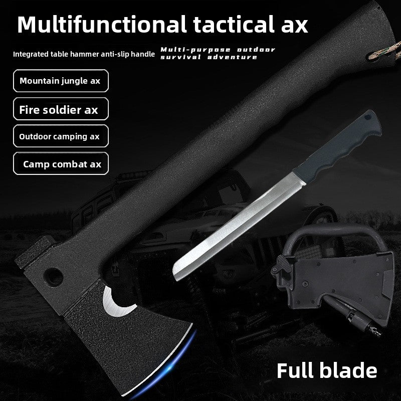 Outdoor axes and camping equipment