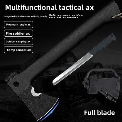 Outdoor axes and camping equipment