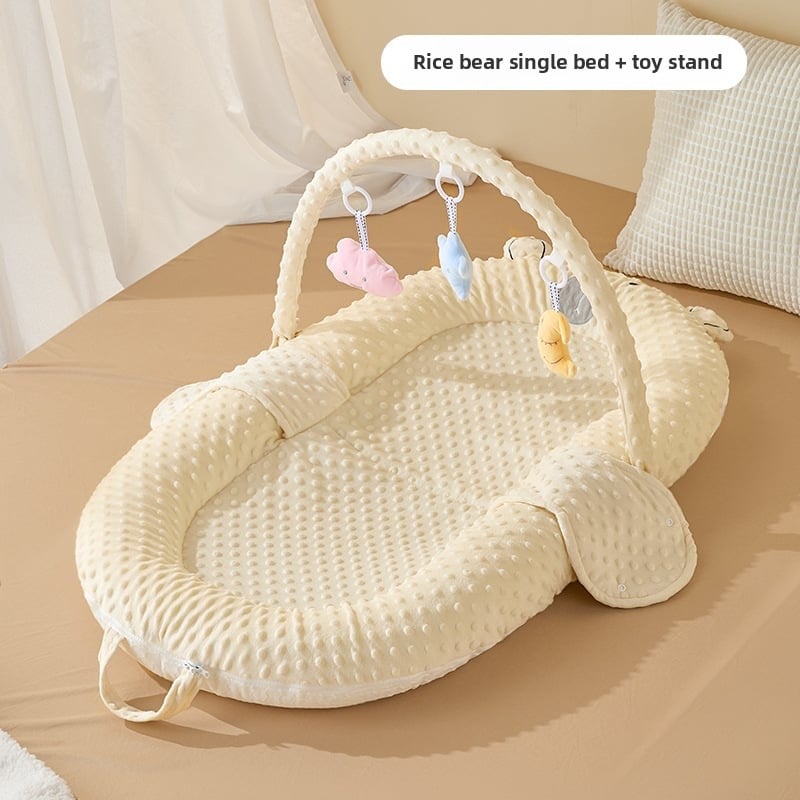 Newborn bionic bed, anti-startle and portable crib