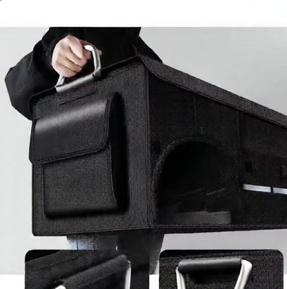 Car trunk storage box