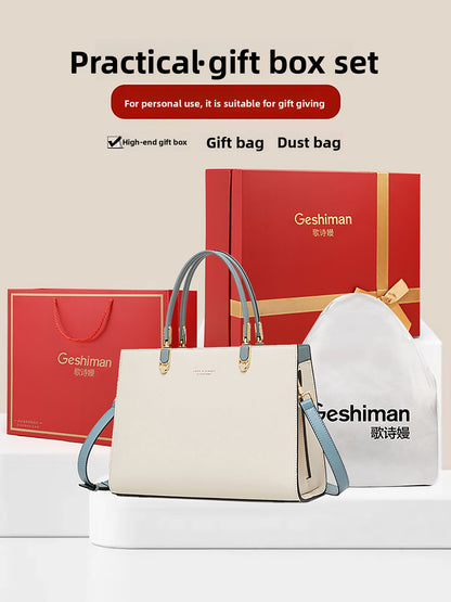 Large-Capacity Satchel Shoulder Cross-Body Bags