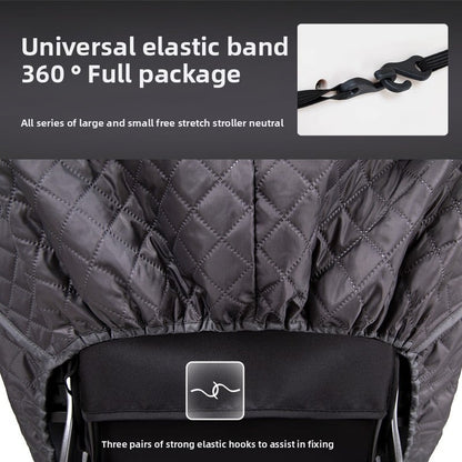 Universal Stroller & Crib Rain Cover