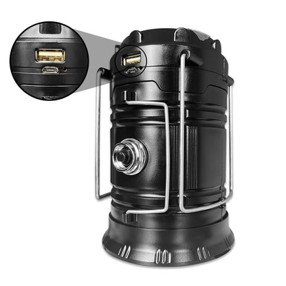 Multi-functional portable stretching lamp