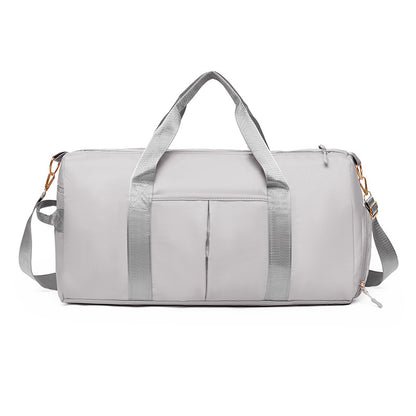 Women's Multifunctional Dry Wet Separation Fitness Travel Bag