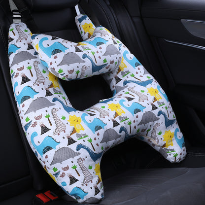 Children's Car Headrest Car Sleeping Artifact