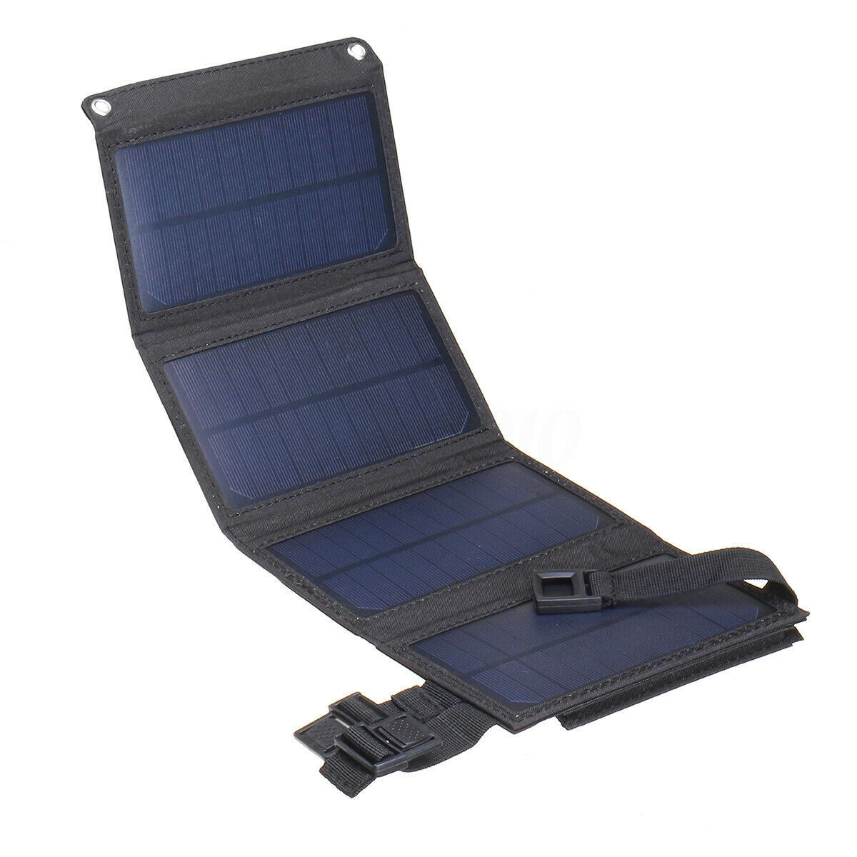 Foldable solar panels