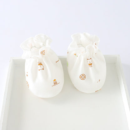 Newborn scratch-resistant gloves