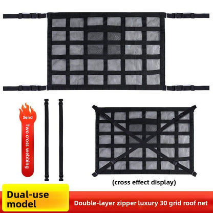 Roof storage bag