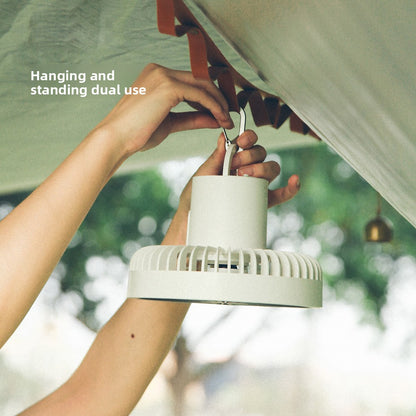 Multi-functional outdoor camping fan