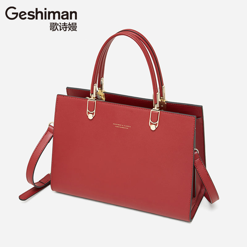 Large-Capacity Satchel Shoulder Cross-Body Bags