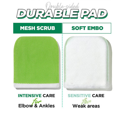 Exfoliating washcloth