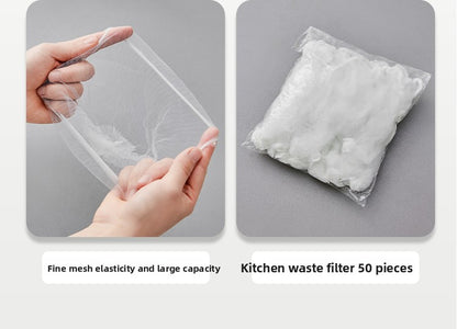 Stainless steel sink filter screen