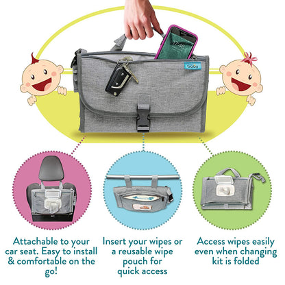 Baby stroller suspended newborn urine separator