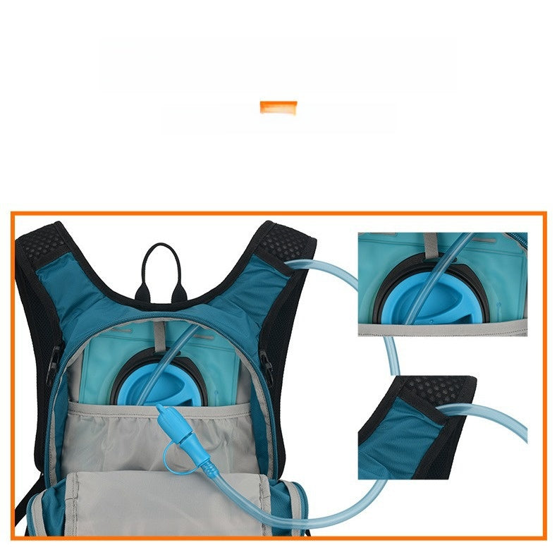 Cycling water bag and hiking bag