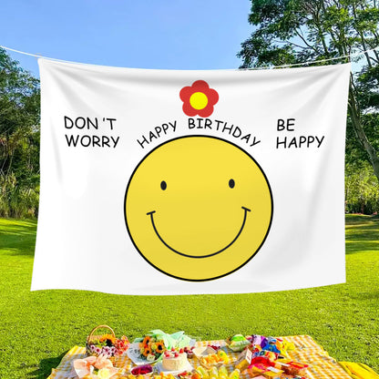 Outdoor decorative banners and cloths