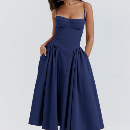 Dopamine halter dress