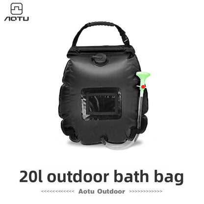 New outdoor 20L solar shower bag