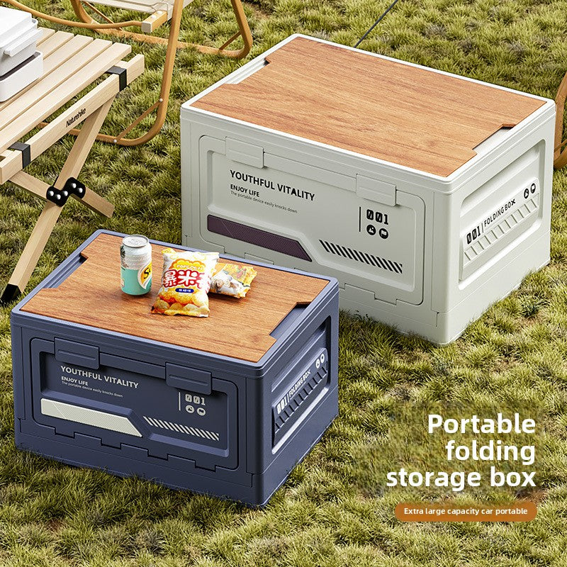 Outdoor camping storage box