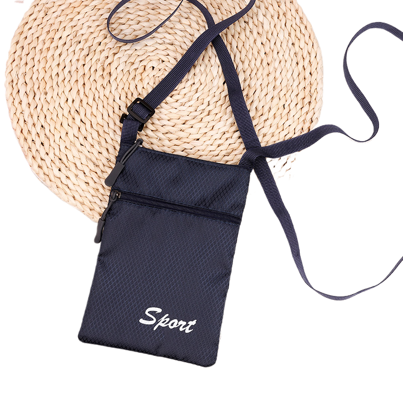 Mobile Phone Bag Lanyard Mobile Phone Protective Cover Bag Cloth Elderly Mobile Phone Hanging Bag Mobile Phone Protective Cover Bag Coin Bag