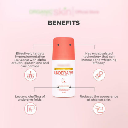 Floral Scented Antiperspirant Roll-On Deodorant