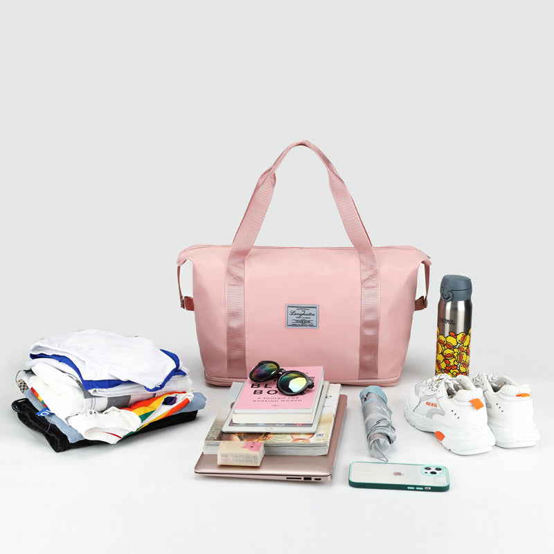 Expandable Travel Handbag