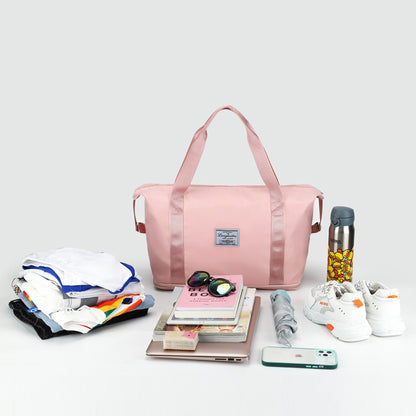 Expandable Travel Handbag