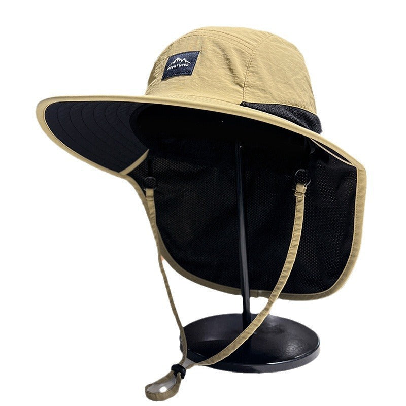 Men's 2024 new fishing cap
