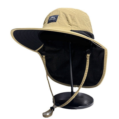 Men's 2024 new fishing cap