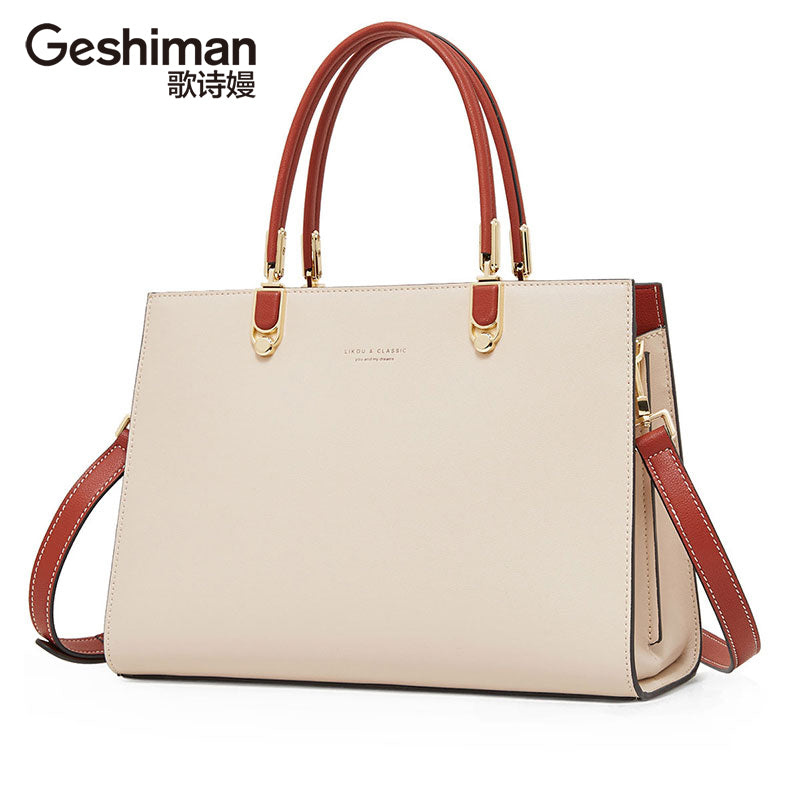 Large-Capacity Satchel Shoulder Cross-Body Bags