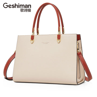 Large-Capacity Satchel Shoulder Cross-Body Bags