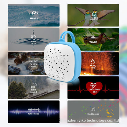 Baby smart sleep device