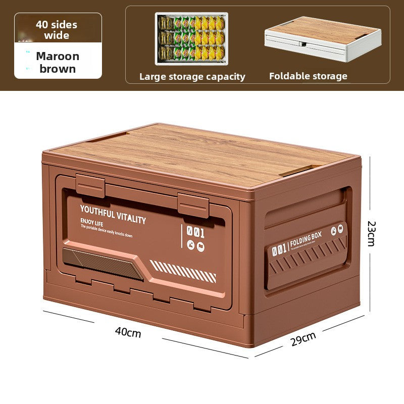 Outdoor camping storage box