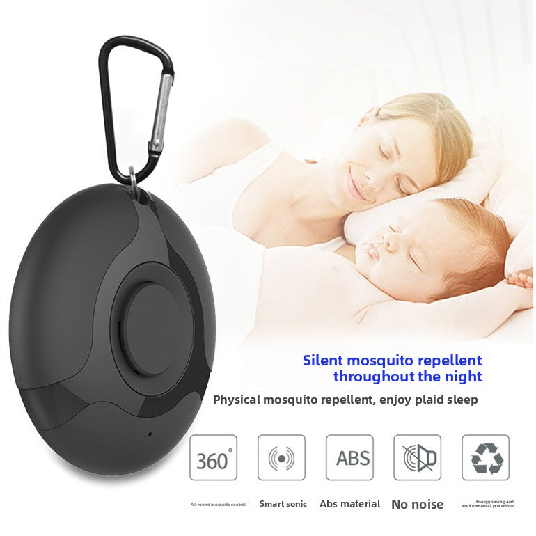 Outdoor portable electronic ultrasonic mosquito repellent
